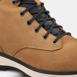 Quechua Chaussures En Cuir Chaudes Et Imperméables De Randonnée - SH500 High - Homme -Magasin De Plein Air chaussures en cuir chaudes et impermeables de randonnee sh500 high homme 4