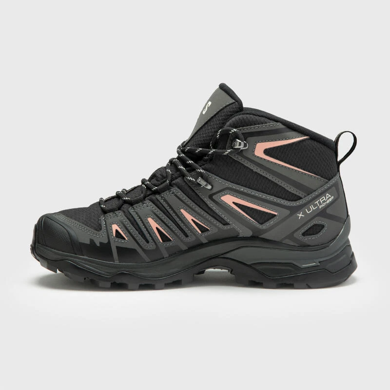 Chaussures Randonnée Montagne - Salomon X ULTRA Pioneer GoreTex Mid - Femme 2 Chaussures Randonnée Montagne - Salomon X ULTRA Pioneer GoreTex Mid - Femme – Image 2
