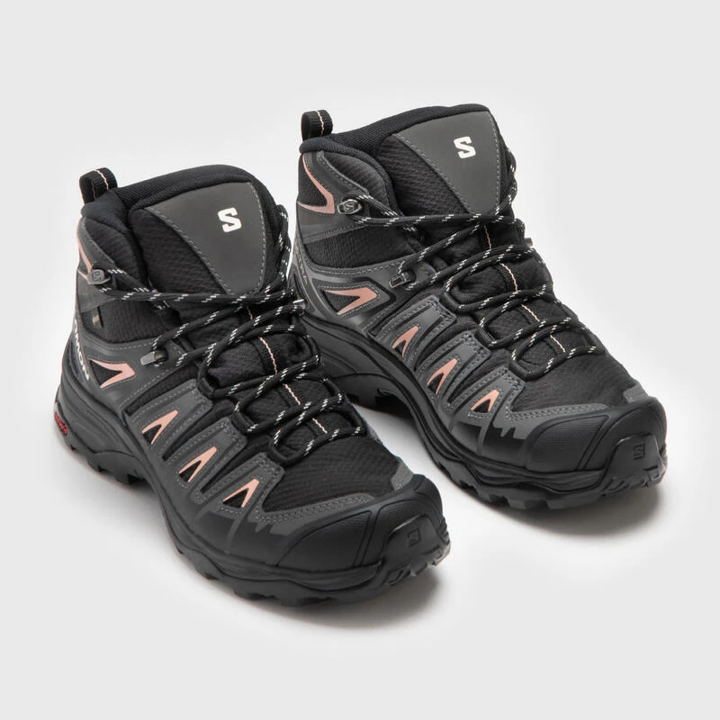 Chaussures Randonnée Montagne - Salomon X ULTRA Pioneer GoreTex Mid - Femme 4 Chaussures Randonnée Montagne - Salomon X ULTRA Pioneer GoreTex Mid - Femme – Image 4