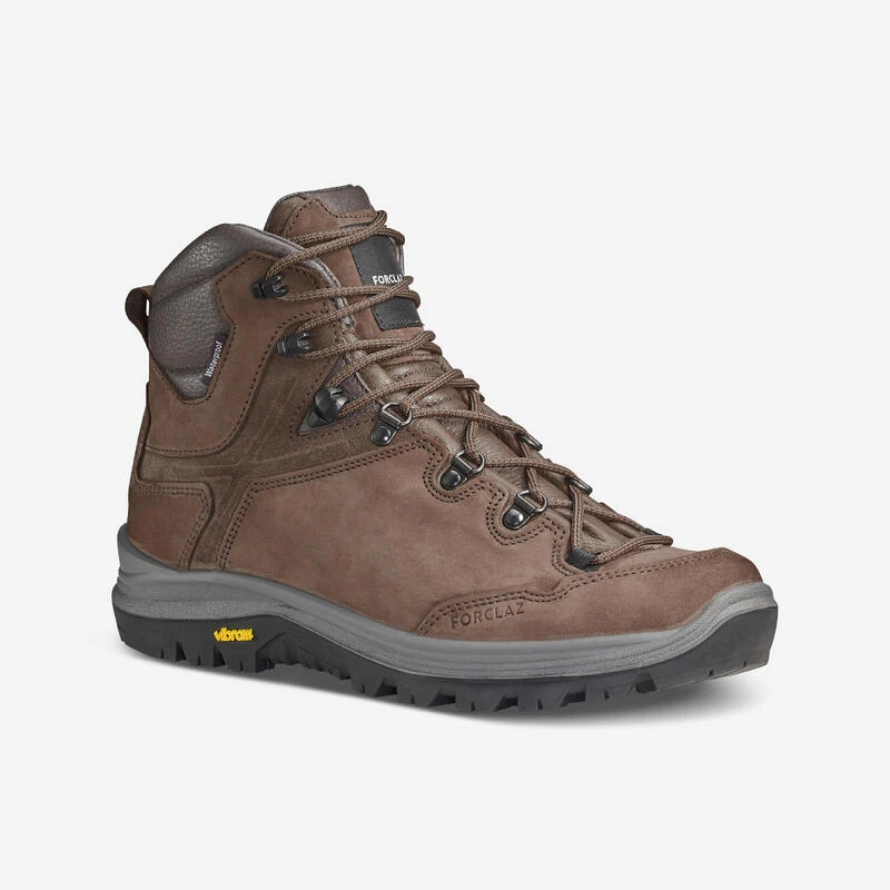 CHAUSSURES TREKKING CUIR IMPERMÉABLES - MT500 - HOMME HAUTE 1 CHAUSSURES TREKKING CUIR IMPERMÉABLES - MT500 - HOMME HAUTE