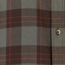 Chemise Manches Longues Chasse Coton Chaude Homme - 500 Carreaux Vert -Magasin De Plein Air chemise manches longues chasse coton chaude homme 500 carreaux vert 8