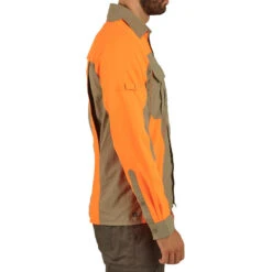 Chemise Manches Longues Légère Et Respirante Chasse 520 Verte Et Fluo 14 Chemise Manches Longues Légère Et Respirante Chasse 520 Verte Et Fluo -Magasin De Plein Air chemise manches longues legere et respirante chasse 520 verte et fluo 4