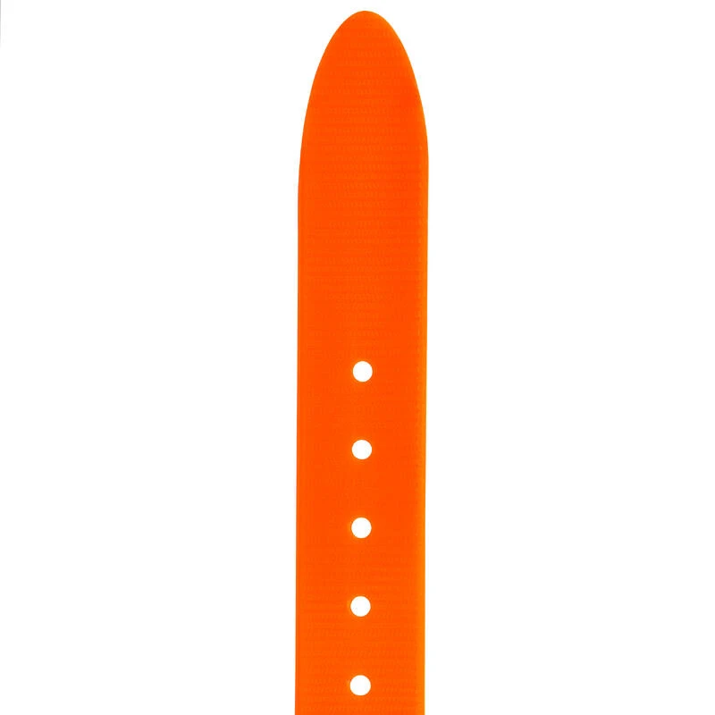 Collier Chien Orange Fluo 500 2 Collier Chien Orange Fluo 500 – Image 2
