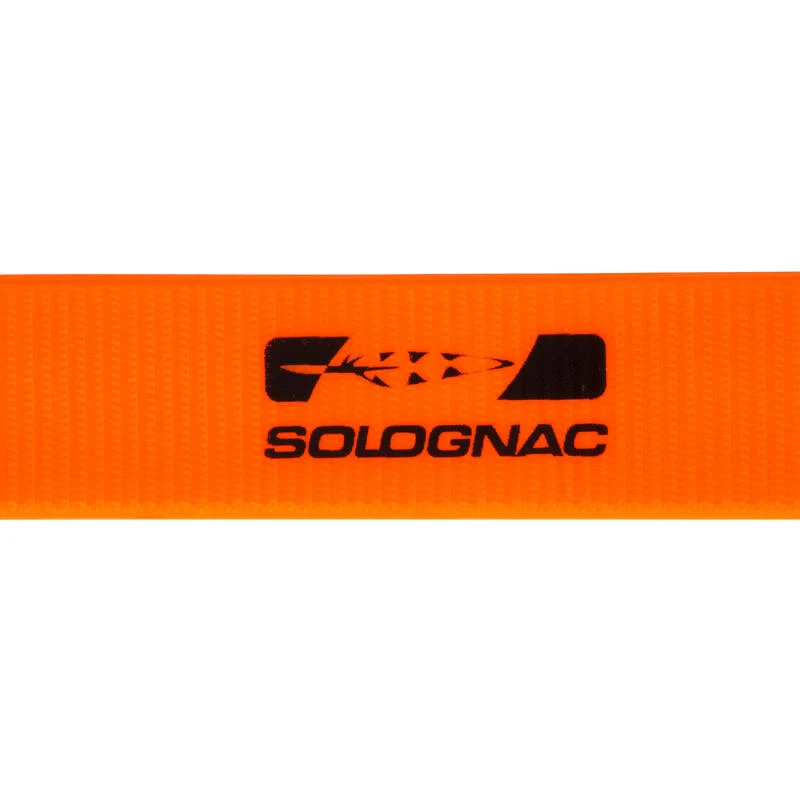Collier Chien Orange Fluo 500 1 Collier Chien Orange Fluo 500