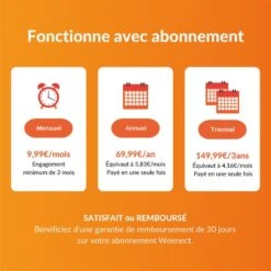 Collier Traceur GPS Pour Chien Weenect V2 9 Collier Traceur GPS Pour Chien Weenect V2 -Magasin De Plein Air collier traceur gps pour chien weenect v2 4