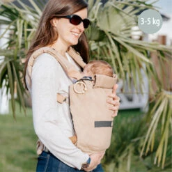 BabyMoov Coussin Réducteur Nouveau-né Pour Porte Bébé Moov & Boost - Noir -Magasin De Plein Air coussin reducteur nouveau ne pour porte bebe moov and boost noir 4