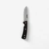 Couteau Chasse Fixe 9cm Grip Noir Sika 90