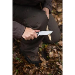 Couteau Chasse Fixe 9cm Grip Noir Sika 90 -Magasin De Plein Air couteau chasse fixe 9cm grip noir sika 90 2