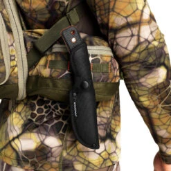 Couteau Chasse Fixe 9cm Grip Noir Sika 90 -Magasin De Plein Air couteau chasse fixe 9cm grip noir sika 90 3