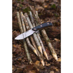 Couteau Chasse Fixe 9cm Grip Noir Sika 90 -Magasin De Plein Air couteau chasse fixe 9cm grip noir sika 90 8