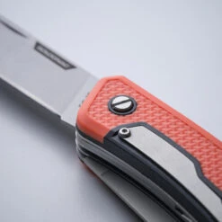 Couteau Chasse Multifonctions X7 Orange -Magasin De Plein Air couteau chasse multifonctions x7 orange 4
