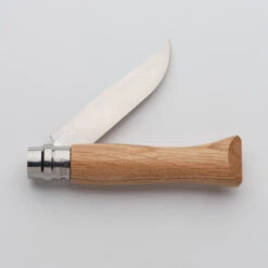 Couteau Pliant 9 Cm Inox Opinel N°9 Chêne 7 Couteau Pliant 9 Cm Inox Opinel N°9 Chêne -Magasin De Plein Air couteau pliant 9 cm inox opinel n9 chene 2