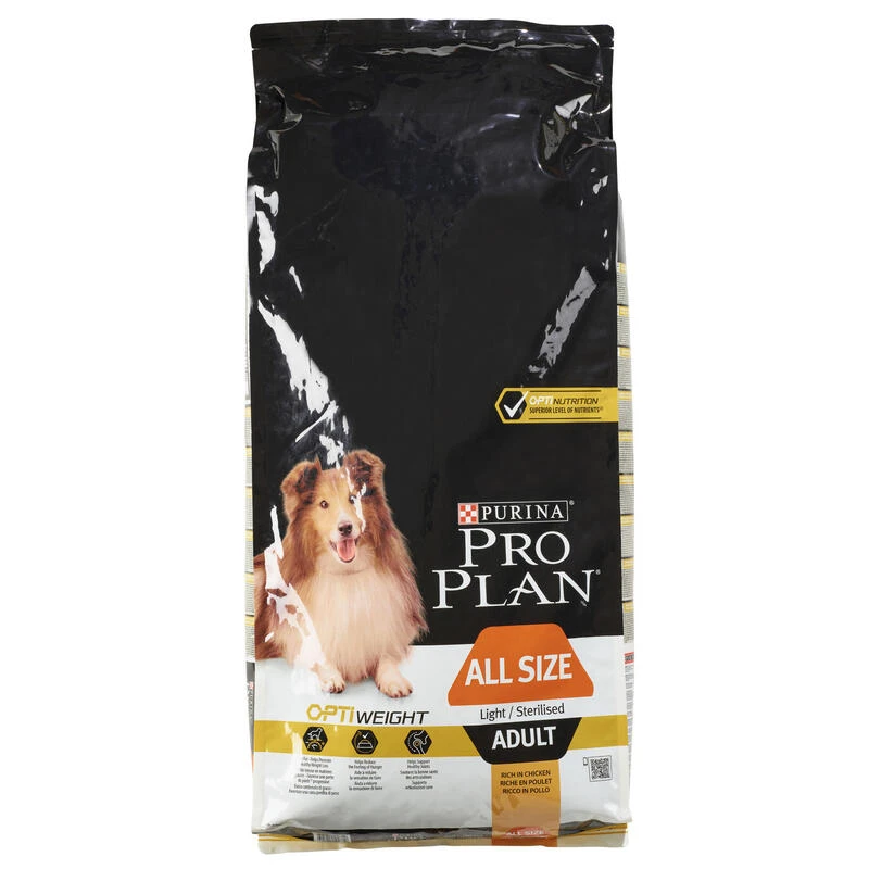 CROQUETTES CHIEN ADULTE MEDIUM LIGHT STERILISE POULET PRO PLAN 14 KG 2 CROQUETTES CHIEN ADULTE MEDIUM LIGHT STERILISE POULET PRO PLAN 14 KG – Image 2
