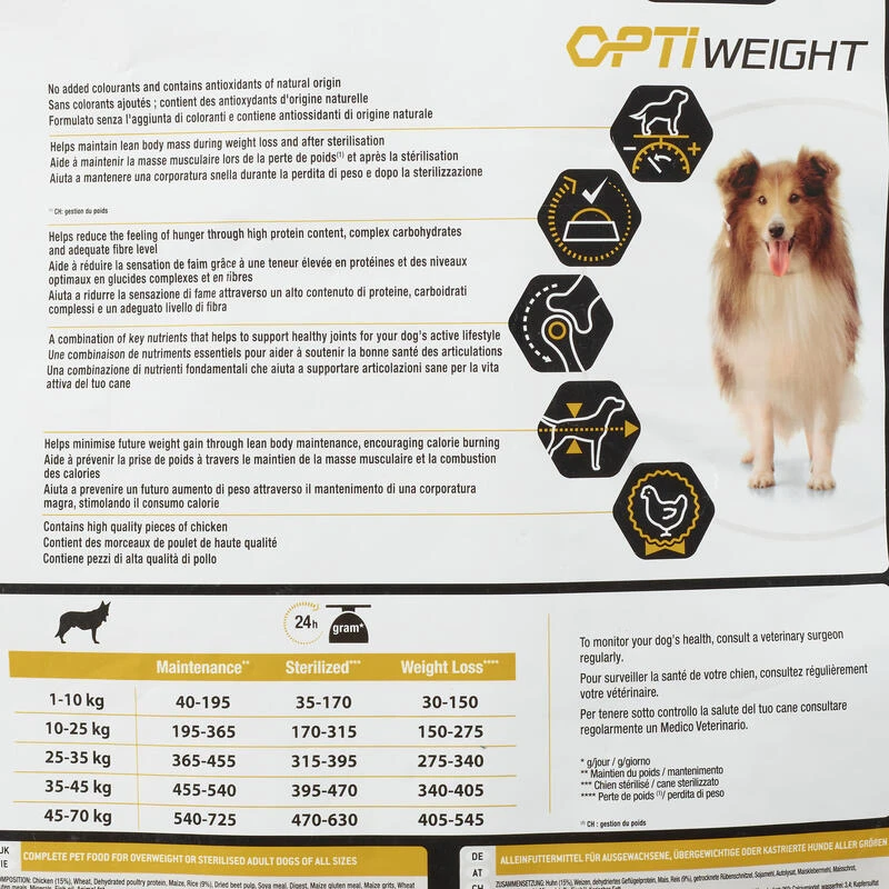 CROQUETTES CHIEN ADULTE MEDIUM LIGHT STERILISE POULET PRO PLAN 14 KG 7 CROQUETTES CHIEN ADULTE MEDIUM LIGHT STERILISE POULET PRO PLAN 14 KG – Image 7