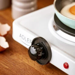 Cuisinière Électrique Portable De Voyage Camping 1 Feu 1500W Adler -Magasin De Plein Air cuisiniere electrique portable de voyage camping 1 feu 1500w adler 4