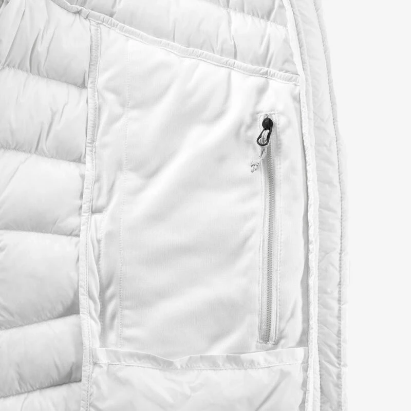 Doudoune à Capuche En Duvet De Trek Montagne - MT500 -10 °C - Femme 8 Doudoune à Capuche En Duvet De Trek Montagne - MT500 -10 °C - Femme – Image 8