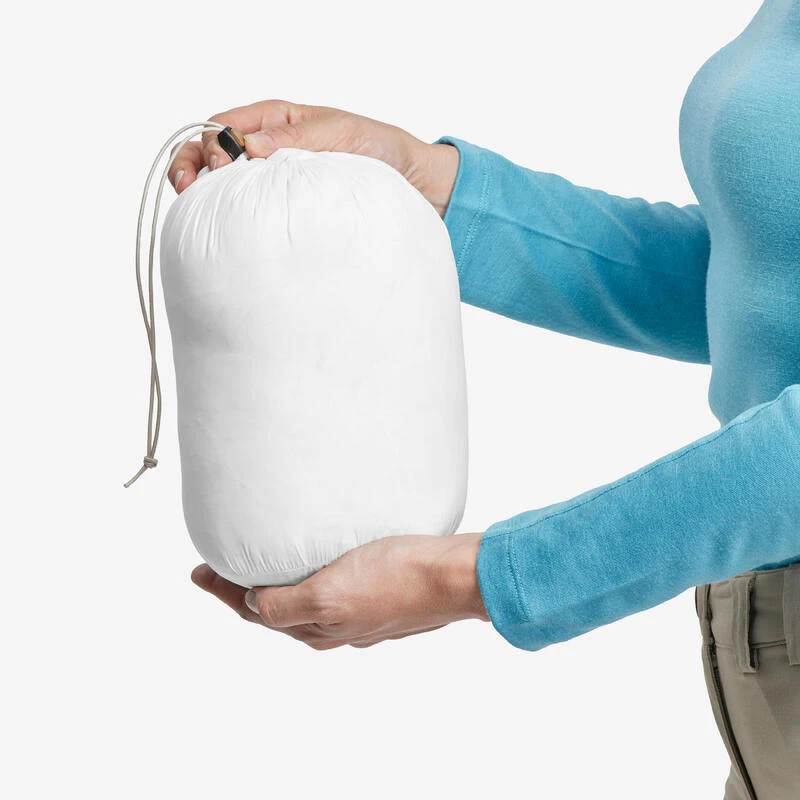 Doudoune à Capuche En Duvet De Trek Montagne - MT500 -10 °C - Femme 9 Doudoune à Capuche En Duvet De Trek Montagne - MT500 -10 °C - Femme – Image 9