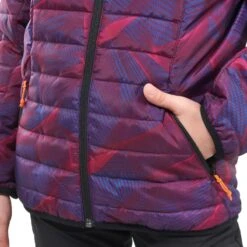 Quechua Doudoune De Randonnée Enfant MH500 Violet Print 7- 15 Ans 11 Quechua Doudoune De Randonnée Enfant MH500 Violet Print 7- 15 Ans -Magasin De Plein Air doudoune de randonnee enfant mh500 violet print 7 15 ans 5