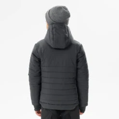 Quechua DOUDOUNE DE RANDONNÉE - HYBRIDE NOIRE - ENFANT 7-15 ANS 9 Quechua DOUDOUNE DE RANDONNÉE - HYBRIDE NOIRE - ENFANT 7-15 ANS -Magasin De Plein Air doudoune de randonnee hybride noire enfant 7 15 ans 2