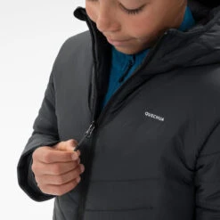 Quechua DOUDOUNE DE RANDONNÉE - HYBRIDE NOIRE - ENFANT 7-15 ANS 11 Quechua DOUDOUNE DE RANDONNÉE - HYBRIDE NOIRE - ENFANT 7-15 ANS -Magasin De Plein Air doudoune de randonnee hybride noire enfant 7 15 ans 4