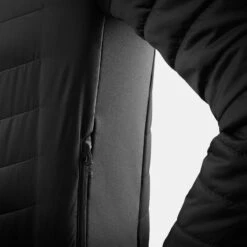 Quechua DOUDOUNE DE RANDONNÉE - HYBRIDE NOIRE - ENFANT 7-15 ANS 13 Quechua DOUDOUNE DE RANDONNÉE - HYBRIDE NOIRE - ENFANT 7-15 ANS -Magasin De Plein Air doudoune de randonnee hybride noire enfant 7 15 ans 6