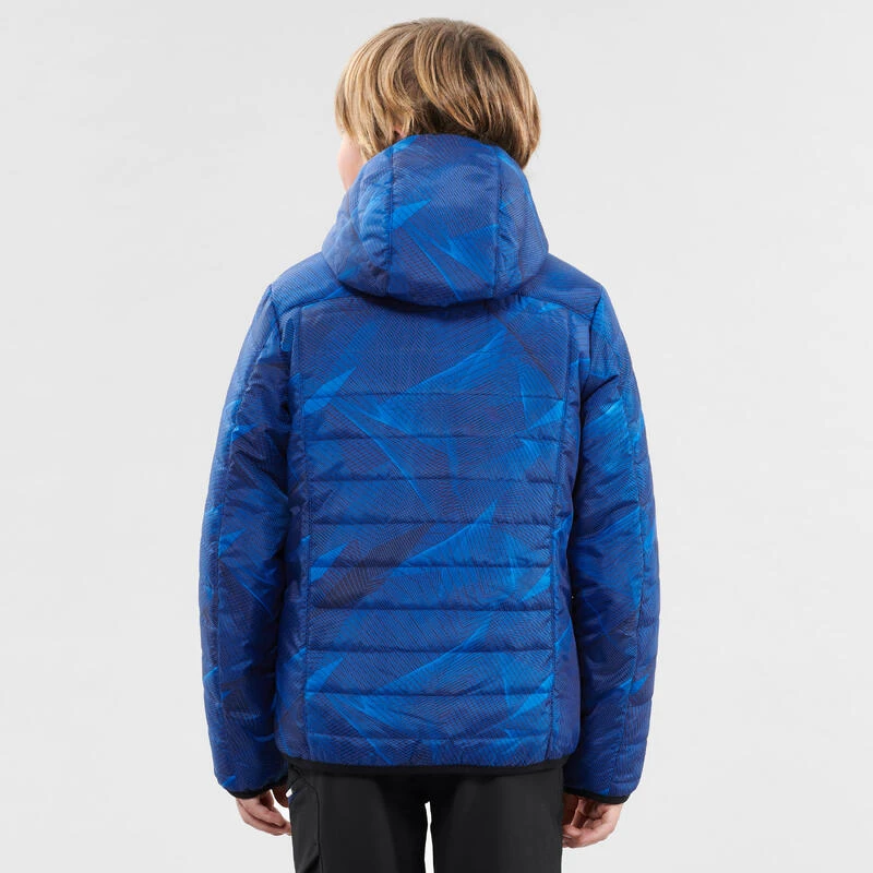 Quechua DOUDOUNE DE RANDONNEE - MH 500 BLEU - ENFANT 7-15 Ans 3 Quechua DOUDOUNE DE RANDONNEE - MH 500 BLEU - ENFANT 7-15 Ans – Image 3
