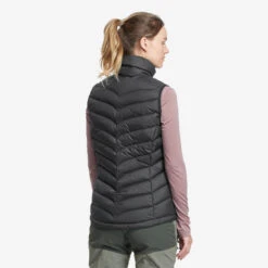 Doudoune Sans Manches En Duvet De Trek Montagne - MT500 - Femme 9 Doudoune Sans Manches En Duvet De Trek Montagne - MT500 - Femme -Magasin De Plein Air doudoune sans manches en duvet de trek montagne mt500 femme 2