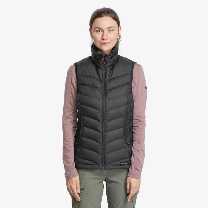 Doudoune Sans Manches En Duvet De Trek Montagne - MT500 - Femme 1 Doudoune Sans Manches En Duvet De Trek Montagne - MT500 - Femme