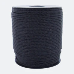 DRISSE À APPELANTS - 6MM PAR 100M - CHASSE AU GIBIER D'EAU - NOIRE