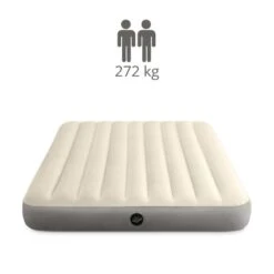 Intex Dura Beam - Lit Gonflable - 203x152x25cm - Compris Les Accessoires -Magasin De Plein Air dura beam lit gonflable 203x152x25cm compris les accessoires 2