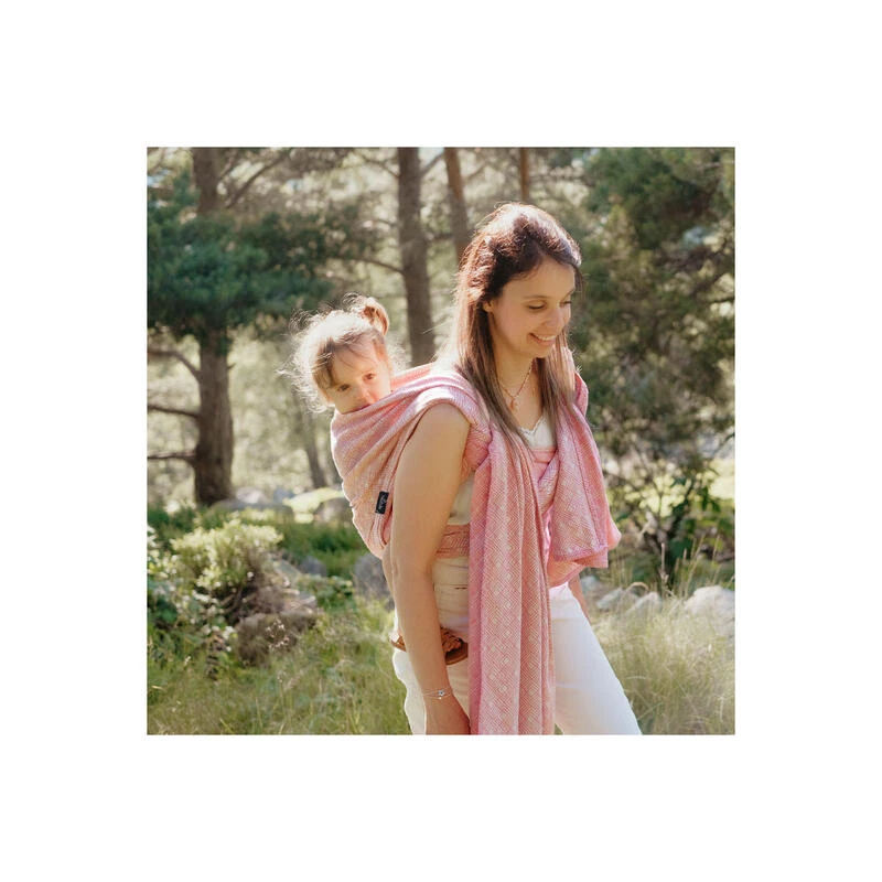 Echarpe De Portage Jacquard 3 Echarpe De Portage Jacquard – Image 3