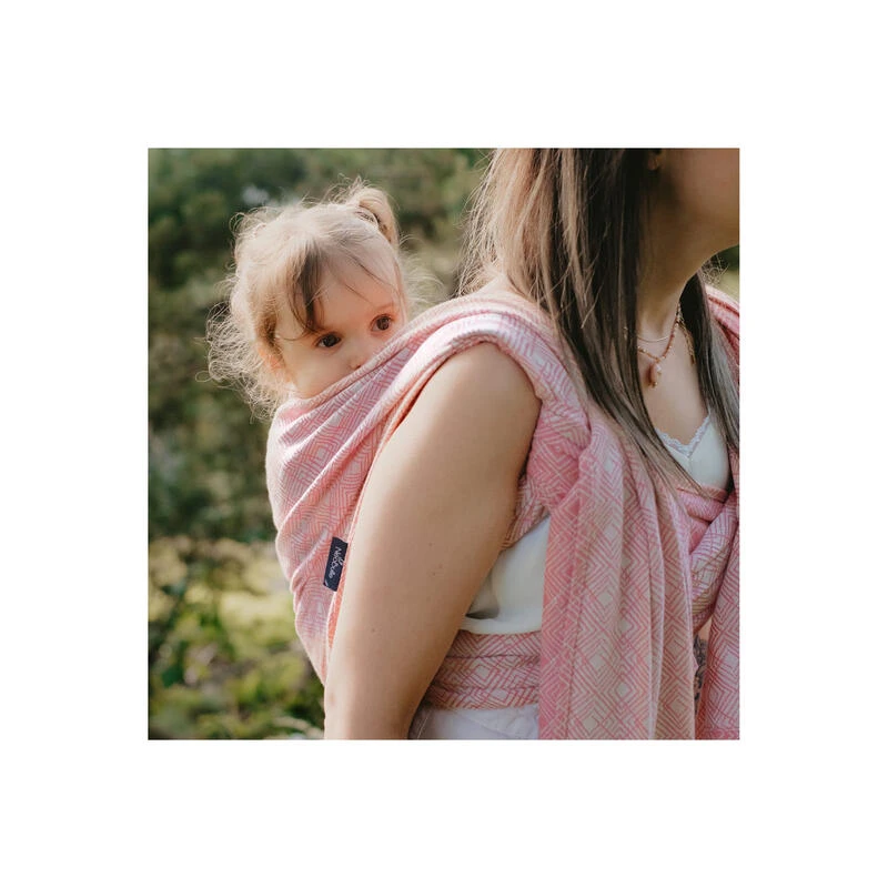 Echarpe De Portage Jacquard 5 Echarpe De Portage Jacquard – Image 5