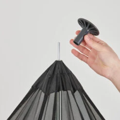 Filet Moustiquaire Tipi Bushcraft Bivouac Noir -Magasin De Plein Air filet moustiquaire tipi bushcraft bivouac noir 2