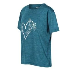 Regatta Findley Enfant Randonnée T-shirt à Imprimé Graphique -Magasin De Plein Air findley enfant randonnee t shirt a imprime graphique 2