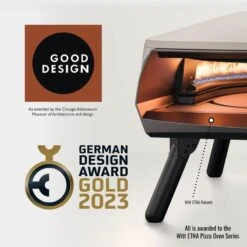 Four à Pizza WITT ETNA Modèle Rotante - Gris FR -Magasin De Plein Air four a pizza witt etna modele rotante gris fr 4