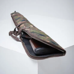 Fourreau Chasse Fusil 125 Cm Camo Woodland Vert Et Marron -Magasin De Plein Air fourreau chasse fusil 125 cm camo woodland vert et marron 2