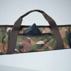 Fourreau Chasse Fusil 125 Cm Camo Woodland Vert Et Marron -Magasin De Plein Air fourreau chasse fusil 125 cm camo woodland vert et marron 3