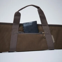 FOURREAU FUSIL CHASSE 300 MARRON 130CM -Magasin De Plein Air fourreau fusil chasse 300 marron 130cm 3