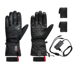 Gants De Ski Chauffants En Cuir EVO-3 Adulte