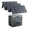 Générateur Électrique BLUETTI AC200P Avec 3 Panneau Solaire 350W PV350