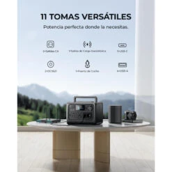 Générateur Solaire BLUETTI EB55 Avec Panneau Solaire PV120S Pour Camping 8 Générateur Solaire BLUETTI EB55 Avec Panneau Solaire PV120S Pour Camping -Magasin De Plein Air generateur solaire bluetti eb55 avec panneau solaire pv120s pour camping 2