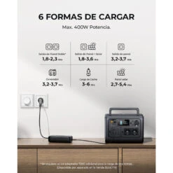 Générateur Solaire BLUETTI EB55 Avec Panneau Solaire PV120S Pour Camping 9 Générateur Solaire BLUETTI EB55 Avec Panneau Solaire PV120S Pour Camping -Magasin De Plein Air generateur solaire bluetti eb55 avec panneau solaire pv120s pour camping 3