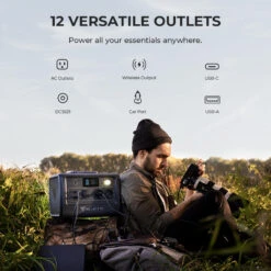 Générateur Solaire BLUETTI EB70 716Wh 9 Générateur Solaire BLUETTI EB70 716Wh -Magasin De Plein Air generateur solaire bluetti eb70 716wh 2