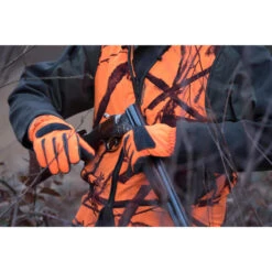 GILET CHASSE COMPACT SILENCIEUX CAMOUFLAGE FLUO 16 GILET CHASSE COMPACT SILENCIEUX CAMOUFLAGE FLUO -Magasin De Plein Air gilet chasse compact silencieux camouflage fluo 7