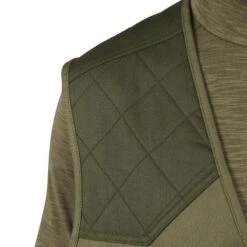 Gilet Chasse Léger Homme - 100 Vert -Magasin De Plein Air gilet chasse leger homme 100 vert 5