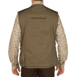 Gilet Chasse Résistant Et Multi Poches STEPPE 500 -Magasin De Plein Air gilet chasse resistant et multi poches steppe 500 2