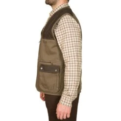 Gilet Chasse Résistant Et Multi Poches STEPPE 500 -Magasin De Plein Air gilet chasse resistant et multi poches steppe 500 3