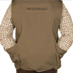 Gilet Chasse Résistant Et Multi Poches STEPPE 500 -Magasin De Plein Air gilet chasse resistant et multi poches steppe 500 4