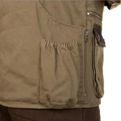 Gilet Chasse Résistant Et Multi Poches STEPPE 500 -Magasin De Plein Air gilet chasse resistant et multi poches steppe 500 6