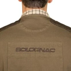 Gilet Chasse Résistant Et Multi Poches STEPPE 500 -Magasin De Plein Air gilet chasse resistant et multi poches steppe 500 8